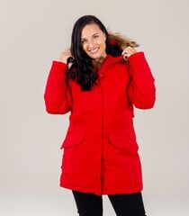 Hupa moteriška žieminė striukė TEZZA, raudona kaina ir informacija | Striukės moterims | pigu.lt
