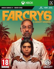 Far Cry 6 Standard Edition Xbox Series X цена и информация | Компьютерные игры | pigu.lt