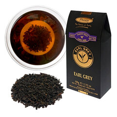 EARL GREY Indijos juodoji birių lapų arbata su bergamote, EARL GREY Black tea, 100g kaina ir informacija | Arbata | pigu.lt