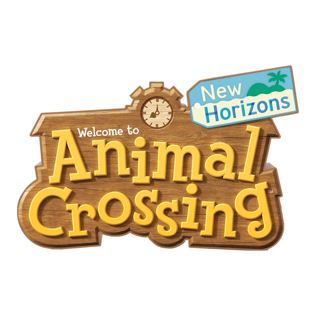 Paladone Animal Crossing Logo Light kaina ir informacija | Žaidėjų atributika | pigu.lt