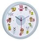 Vaikiškas sieninis laikrodis TFA Little Animals цена и информация | Laikrodžiai | pigu.lt