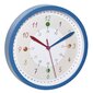 Vaikiškas sieninis laikrodis su mokymosi laikrodžiu TFA Tick & Tack цена и информация | Laikrodžiai | pigu.lt