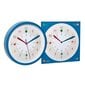 Vaikiškas sieninis laikrodis su mokymosi laikrodžiu TFA Tick & Tack цена и информация | Laikrodžiai | pigu.lt