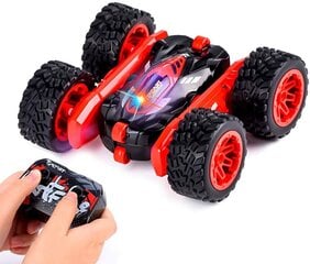 Nuotolinio valdymo mašinėlė su pulteliu, raudona kaina ir informacija | Žaislai berniukams | pigu.lt