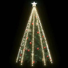 Kalėdų eglutės girlianda, 400 cm kaina ir informacija | Girliandos | pigu.lt