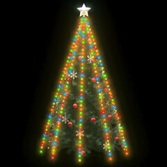 Kalėdų eglutės girlianda, 400 cm kaina ir informacija | Girliandos | pigu.lt