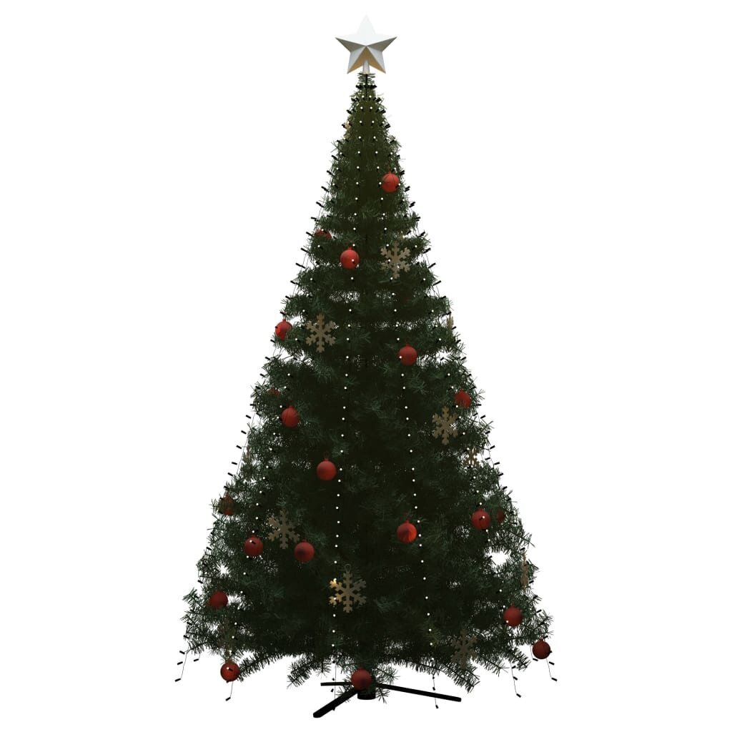 Kalėdų eglutės girlianda, 500 cm цена и информация | Girliandos | pigu.lt