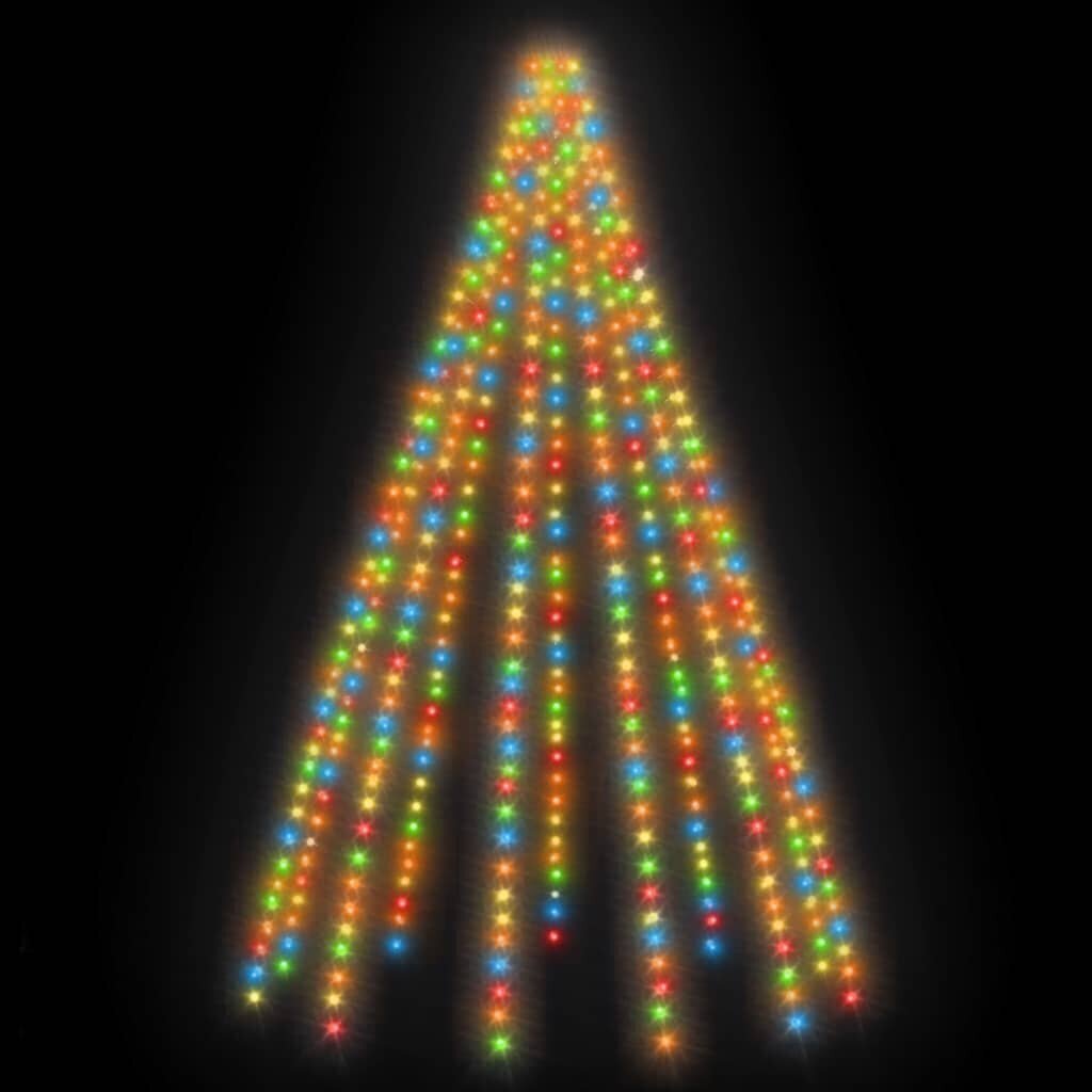 Kalėdų eglutės girlianda, 500 cm kaina ir informacija | Girliandos | pigu.lt