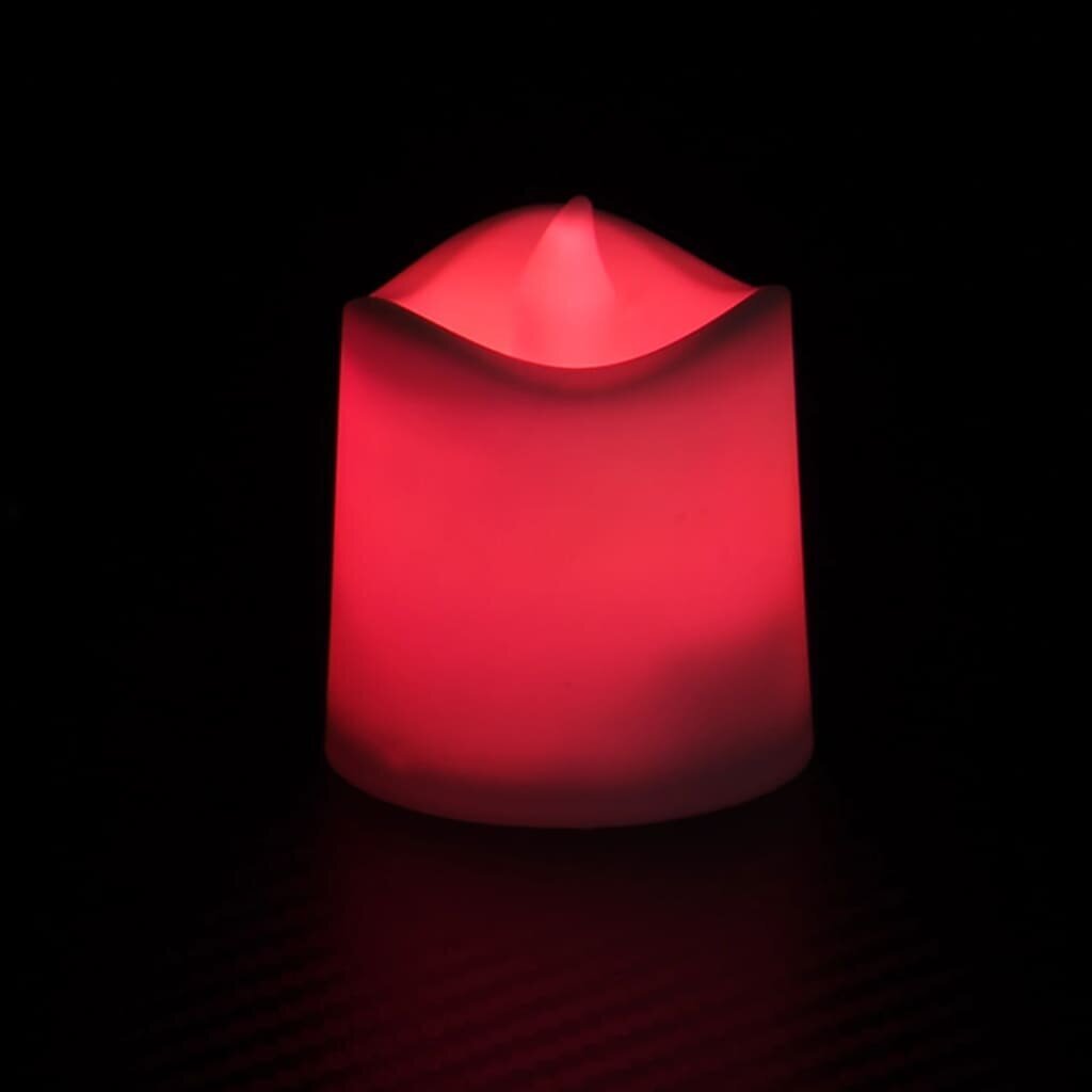 Elektrinės arbatinės LED žvakutės, 12 vnt kaina ir informacija | Žvakės, Žvakidės | pigu.lt