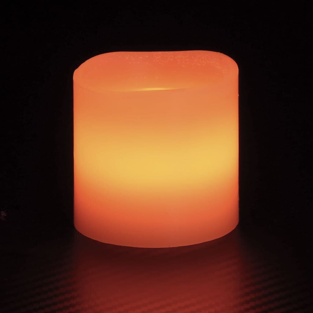 Elektrinės LED žvakės su laikmačiu/pulteliu, 24 vnt kaina ir informacija | Žvakės, Žvakidės | pigu.lt