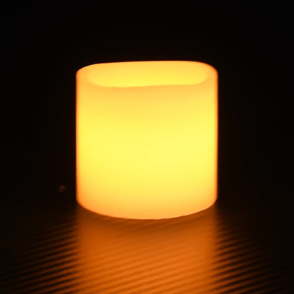 Elektrinės LED žvakės, 100 vnt., šiltos baltos spalvos kaina ir informacija | Žvakės, Žvakidės | pigu.lt