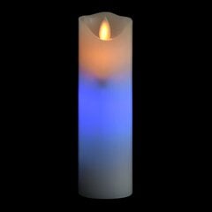 Elektrinės LED žvakės su pulteliu, 5 vnt цена и информация | Подсвечники, свечи | pigu.lt