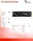 Adata XPG Gammix S70 Blade, 1TB kaina ir informacija | Vidiniai kietieji diskai (HDD, SSD, Hybrid) | pigu.lt