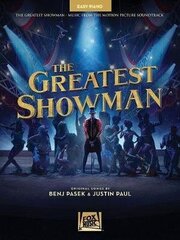 Greatest Showman: Easy Piano kaina ir informacija | Užsienio kalbos mokomoji medžiaga | pigu.lt