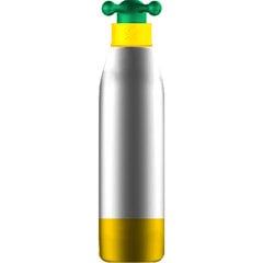 Vandens butelis Benetton Nerūdijantis plienas (550 ml): Spalva - Žalia kaina ir informacija | Gertuvės | pigu.lt