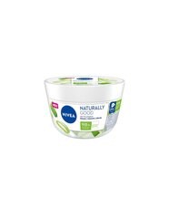 Drėkinamasis veido, kūno ir rankų kremas Natura l ly Good Nivea, 200 ml kaina ir informacija | Kūno kremai, losjonai | pigu.lt