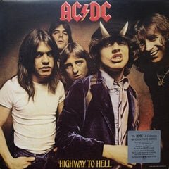 Vinilo plokštelė AC/DC - Highway To Hell, LP kaina ir informacija | Vinilinės plokštelės, CD, DVD | pigu.lt