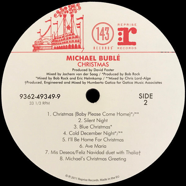 Michael Bublé - Christmas, LP, vinilo plokštė, 12" kaina ir informacija | Vinilinės plokštelės, CD, DVD | pigu.lt