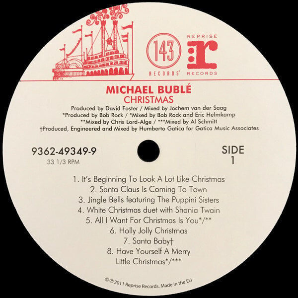 Michael Bublé - Christmas, LP, vinilo plokštė, 12" kaina ir informacija | Vinilinės plokštelės, CD, DVD | pigu.lt