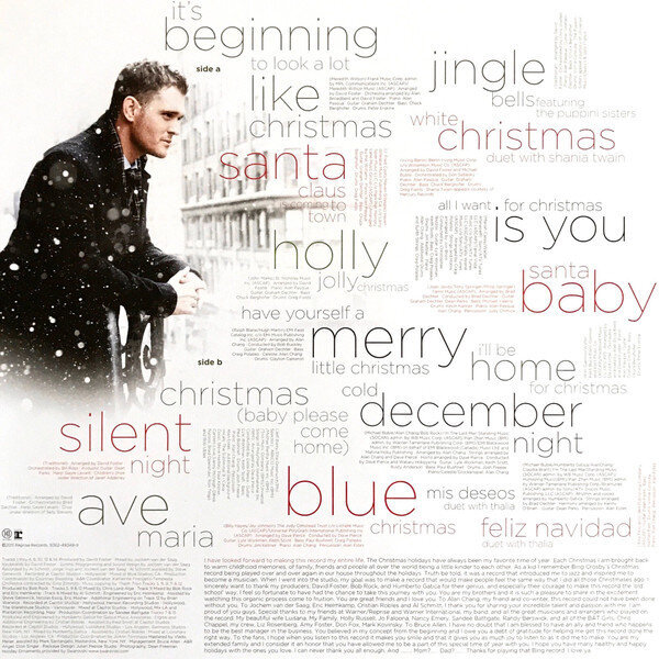 Michael Bublé - Christmas, LP, vinilo plokštė, 12" kaina ir informacija | Vinilinės plokštelės, CD, DVD | pigu.lt