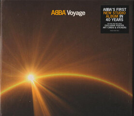 Виниловая пластинка ABBA - Voyage (Limited CD Box + Artcards & Stickers), CD, Digital Audio Compact Disc цена и информация | Виниловые пластинки, CD, DVD | pigu.lt