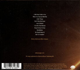Виниловая пластинка ABBA - Voyage (Limited CD Box + Artcards & Stickers), CD, Digital Audio Compact Disc цена и информация | Виниловые пластинки, CD, DVD | pigu.lt