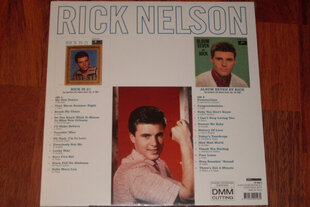 Ricky Nelson - Rick Is 21, vinilo plokštelė kaina ir informacija | Vinilinės plokštelės, CD, DVD | pigu.lt