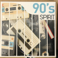 Vinilo plokštė Various - Spirit Of 90's, LP kaina ir informacija | Vinilinės plokštelės, CD, DVD | pigu.lt