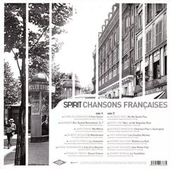 Vinilo plokštelė Various - Spirit Of Chansons Françaises kaina ir informacija | Vinilinės plokštelės, CD, DVD | pigu.lt