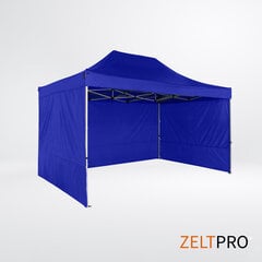Prekybinė palapinė Zeltpro TITAN Mėlyna, 3x4,5 kaina ir informacija | Palapinės | pigu.lt