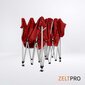 Prekybinė palapinė Zeltpro TITAN Raudona, 3x4,5 kaina ir informacija | Palapinės | pigu.lt