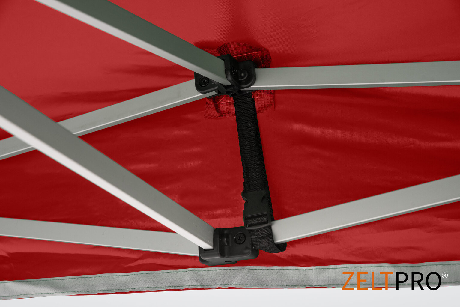 Prekybinė palapinė Zeltpro TITAN Raudona, 3x4,5 kaina ir informacija | Palapinės | pigu.lt