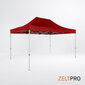 Prekybinė palapinė Zeltpro TITAN Raudona, 3x4,5 цена и информация | Palapinės | pigu.lt