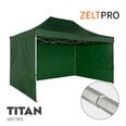 Prekybinė palapinė Zeltpro TITAN Žalia, 3x4,5