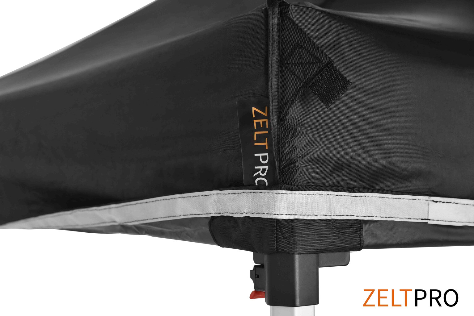 Prekybinė palapinė Zeltpro TITAN Juoda, 3x4,5 kaina ir informacija | Palapinės | pigu.lt