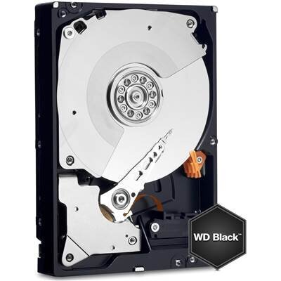 Western Digital Black, 3.5'', 1TB, SATA/600, 7200RPM, 64MB cache (WD1003FZEX) kaina ir informacija | Vidiniai kietieji diskai (HDD, SSD, Hybrid) | pigu.lt