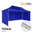 Prekybinė palapinė Zeltpro Titan Mėlyna, 3x6