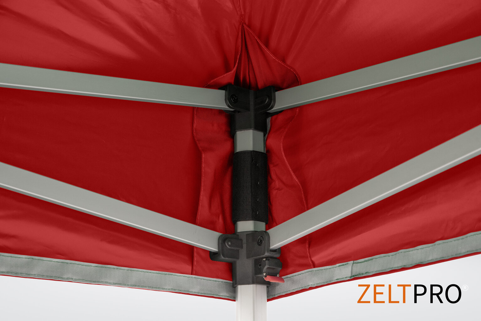 Prekybinė palapinė Zeltpro Titan Raudona, 3x6 цена и информация | Palapinės | pigu.lt