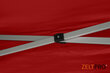Prekybinė palapinė Zeltpro Titan Raudona, 3x6 цена и информация | Palapinės | pigu.lt