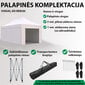 Prekybinė palapinė Zeltpro Titan Raudona, 3x6 цена и информация | Palapinės | pigu.lt