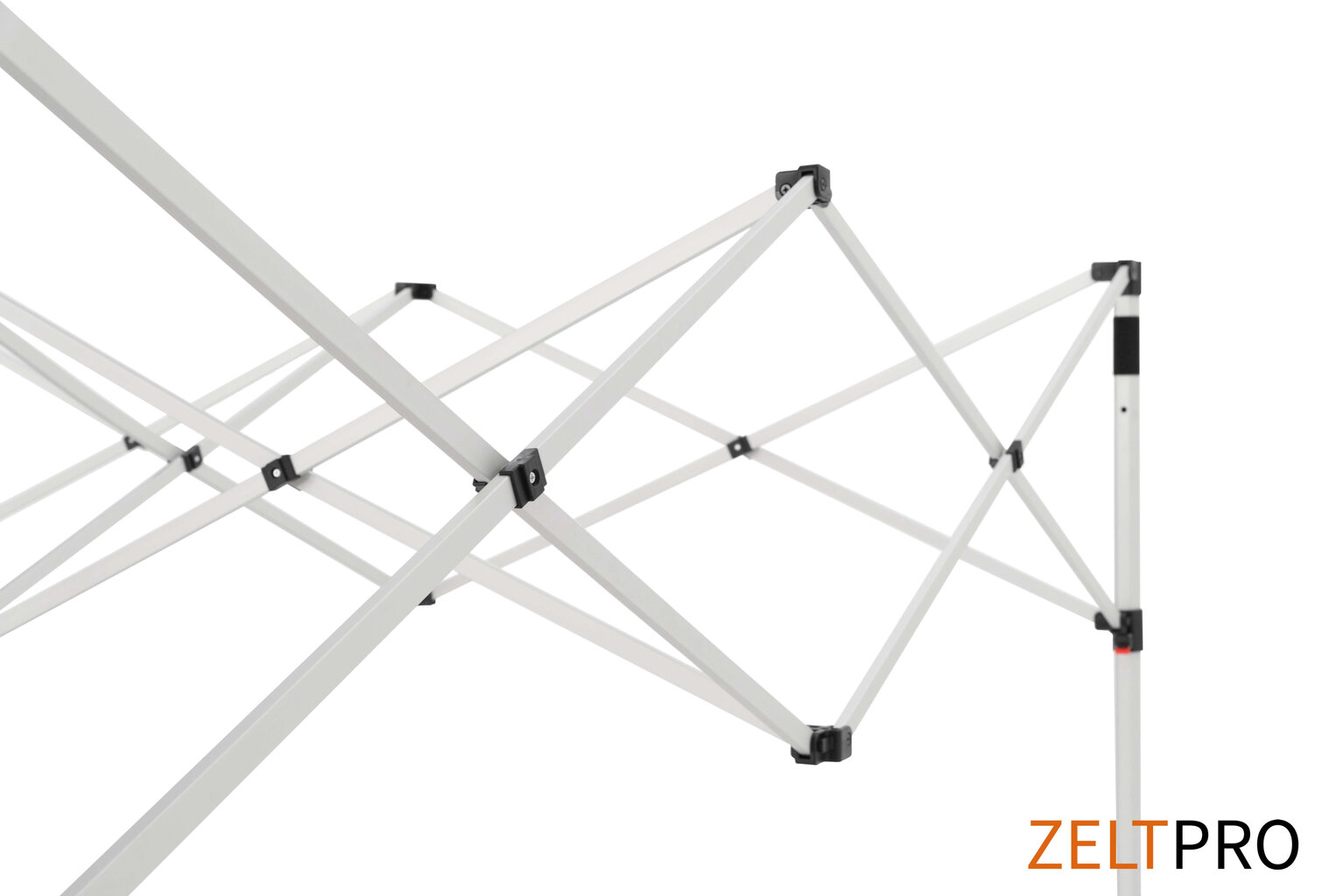 Prekybinė palapinė Zeltpro Titan Žalia, 3x6 kaina ir informacija | Palapinės | pigu.lt