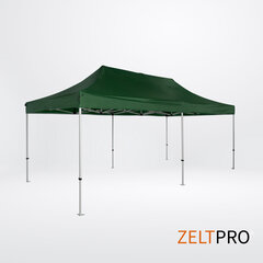 Prekybinė palapinė Zeltpro Titan Žalia, 3x6 цена и информация | Палатки | pigu.lt