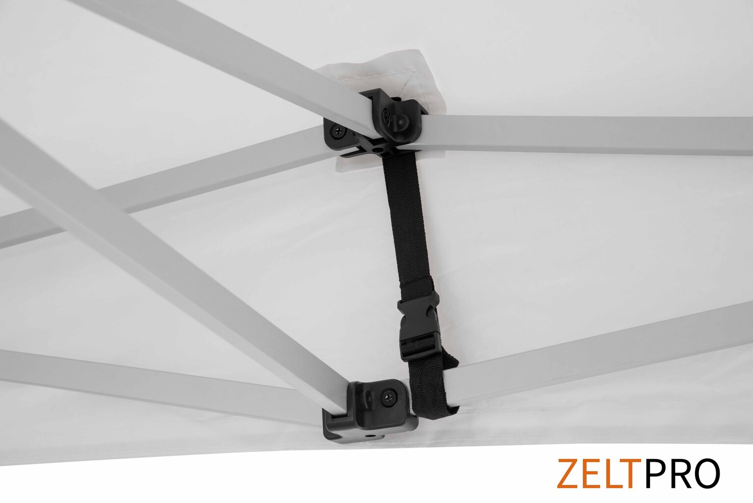 Prekybinė palapinė Zeltpro TITAN Balta, 3x6 цена и информация | Palapinės | pigu.lt