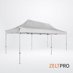 Prekybinė palapinė Zeltpro TITAN Balta, 3x6 цена и информация | Палатки | pigu.lt