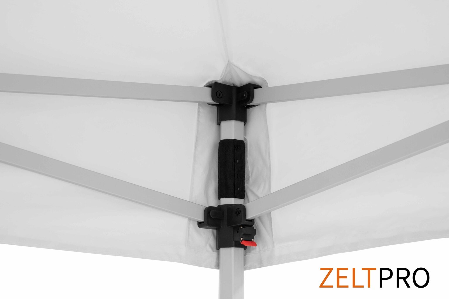 Prekybinė palapinė Zeltpro TITAN Balta, 3x6 цена и информация | Palapinės | pigu.lt