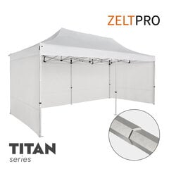 Prekybinė palapinė Zeltpro TITAN Balta, 3x6 цена и информация | Палатки | pigu.lt