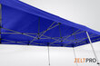 Prekybinė palapinė Zeltpro TITAN Mėlyna, 4x8 kaina ir informacija | Palapinės | pigu.lt