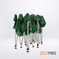 Prekybinė palapinė Zeltpro TITAN Žalia, 4x8 цена и информация | Palapinės | pigu.lt