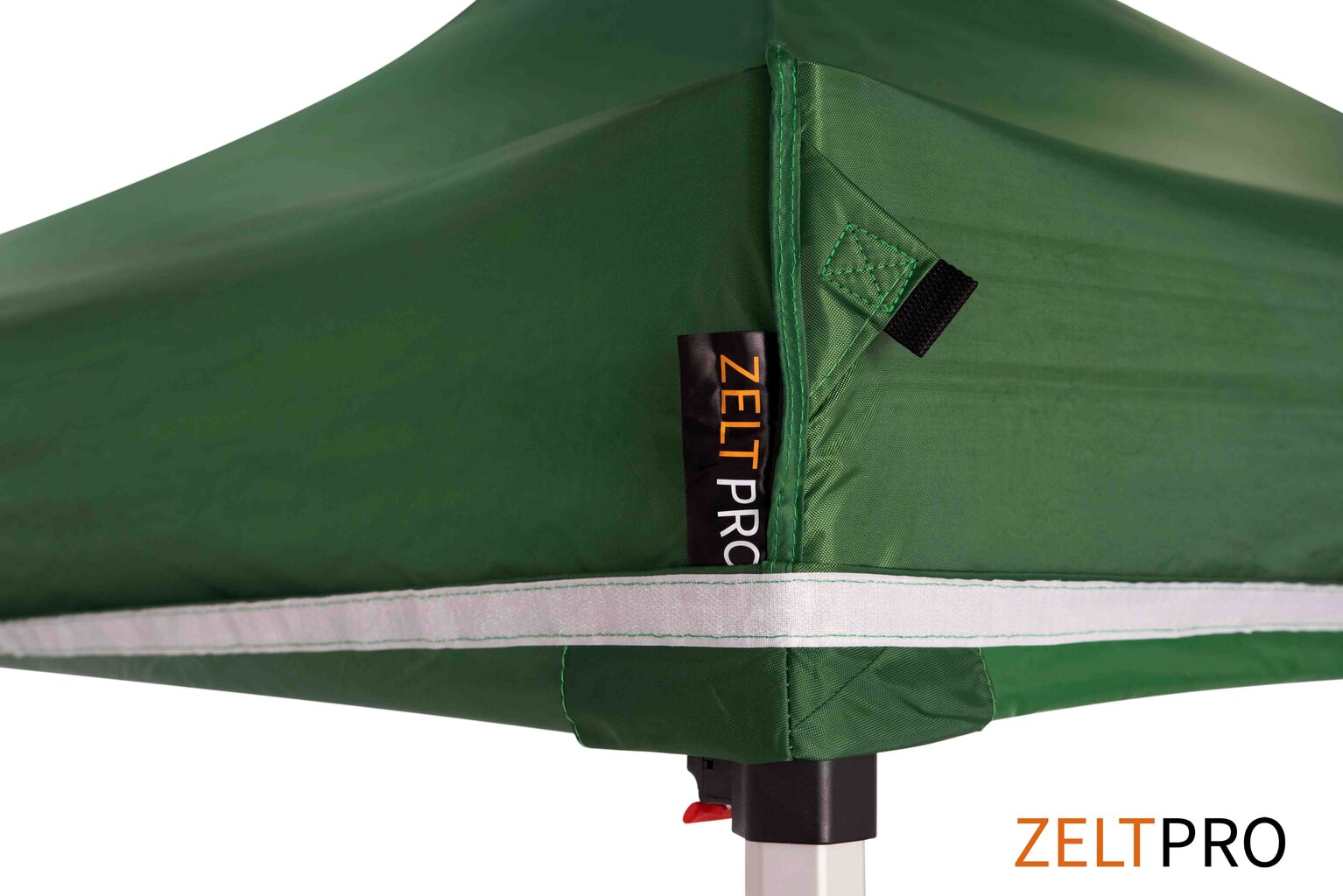 Prekybinė palapinė Zeltpro TITAN Žalia, 4x8 цена и информация | Palapinės | pigu.lt
