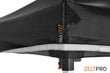 Prekybinė palapinė Zeltpro TITAN, juoda, 4x8 m цена и информация | Palapinės | pigu.lt
